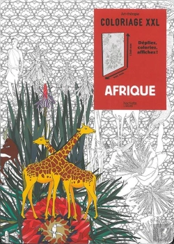Bertrand.pt - Coloriages Xxl ; Afrique