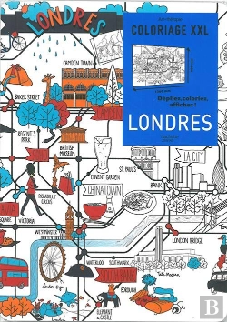 Bertrand.pt - Coloriages Xxl ; Londres