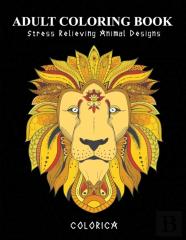 Colorica Adult Coloring Book