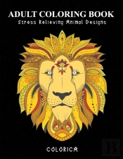Colorica Adult Coloring Book