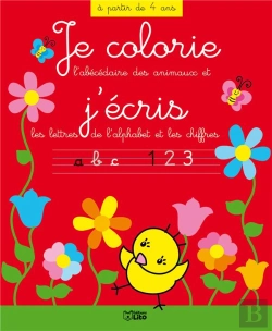 Bertrand.pt - Colorie Ecris Lettres Alphabet Et Chiffres : Le Poussin