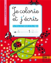 Colorie Ecris Lettres Alphabet Et Chiffres : Les Coccinelles