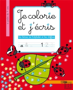 Bertrand.pt - Colorie Ecris Lettres Alphabet Et Chiffres : Les Coccinelles