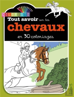 Bertrand.pt - Colorie Les Chevaux