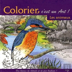 Bertrand.pt - Colorier, C'Est Un Art ! Les Animaux
