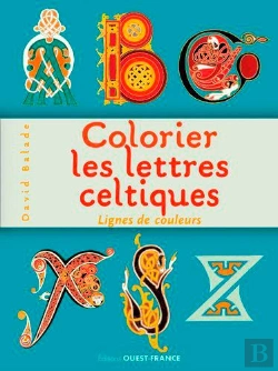 Bertrand.pt - Colorier Les Lettres Celtiques