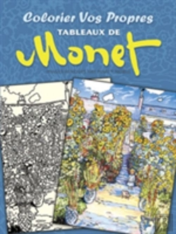 Bertrand.pt - Colorier Vos Propres Tableaux De Monet