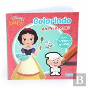 Colorindo as Princesas