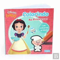 Bertrand.pt - Colorindo as Princesas