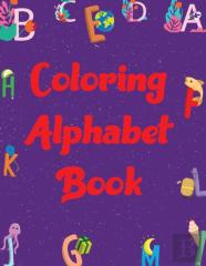 Coloring Alphabet Book