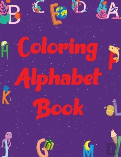 Bertrand.pt - Coloring Alphabet Book
