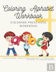 Coloring  Alphabet Workbook