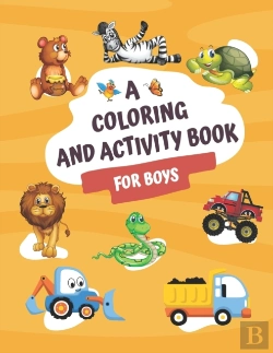 Bertrand.pt - Coloring And Activity Book For Boys