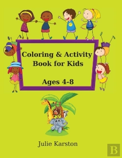 Bertrand.pt - Coloring And Activity Book For Kids Age 4-8