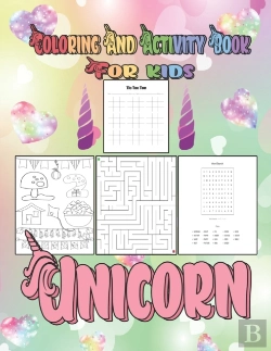 Bertrand.pt - Coloring And Activity Book For Kids Unicorn