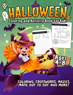 Bertrand.pt - Coloring And Activity Book - Halloween Edition