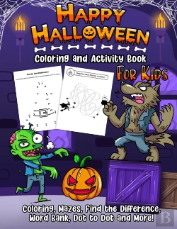 Bertrand.pt - Coloring And Activity Book - Halloween Edition