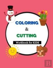 Coloring And Cutting Workbook For Kids