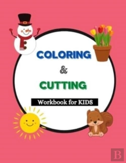 Bertrand.pt - Coloring And Cutting Workbook For Kids