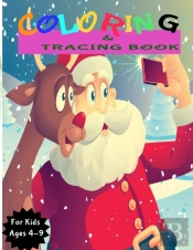 Coloring And Tracing Book