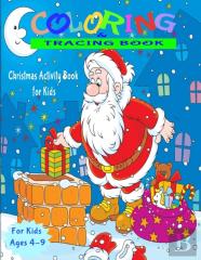 Coloring And Tracing Book