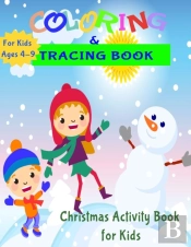 Coloring And Tracing Book