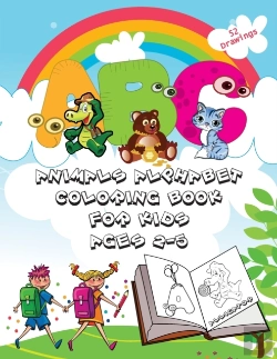 Bertrand.pt - Coloring Animals Alphabet Book For Kids