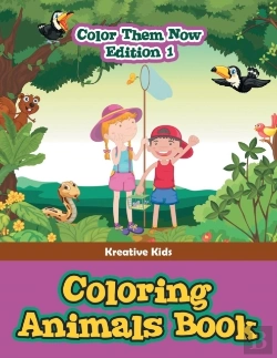 Bertrand.pt - Coloring Animals Book - Color Them Now Edition 1