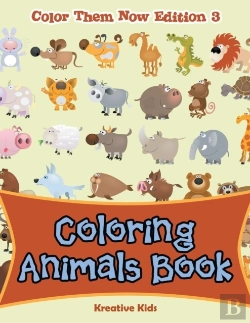Bertrand.pt - Coloring Animals Book - Color Them Now Edition 3
