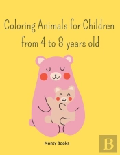 Coloring Animals For Children From 4 To 8 Years Old