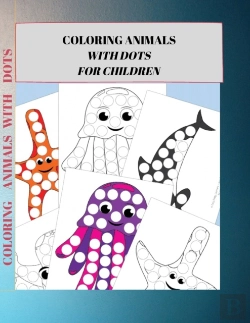 Bertrand.pt - Coloring Animals  With Dots  For Children