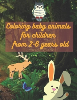 Bertrand.pt - Coloring Baby Animals  For Children From 2-6 Years Old