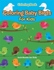 Coloring Baby Birds For Kids Coloring Book
