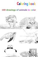 Coloring Book 100 Drawings Of Animals To Color