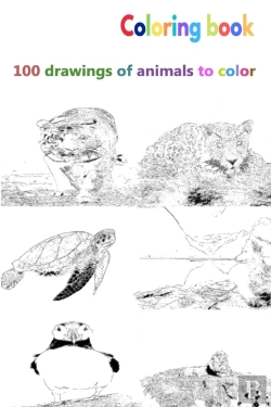 Bertrand.pt - Coloring Book 100 Drawings Of Animals To Color