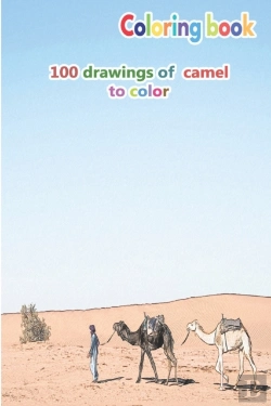 Bertrand.pt - Coloring Book 100 Drawings Of Camel To Color