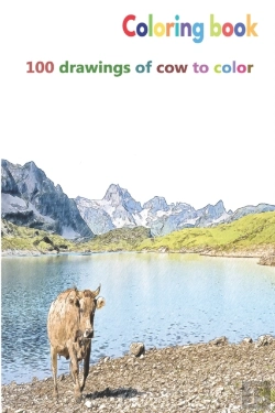 Bertrand.pt - Coloring Book 100 Drawings Of Cow To Color