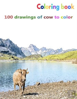 Bertrand.pt - Coloring Book 100 Drawings Of Cow To Color
