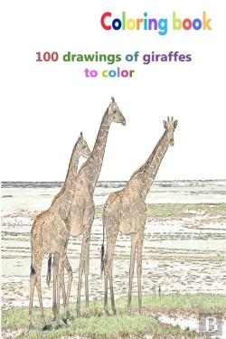 Bertrand.pt - Coloring Book 100 Drawings Of Giraffes To Color