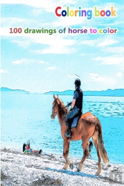 Bertrand.pt - Coloring Book 100 Drawings Of Horse To Color