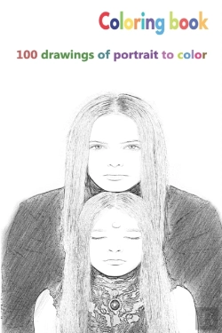 Bertrand.pt - Coloring Book 100 Drawings Of Portrait To Color