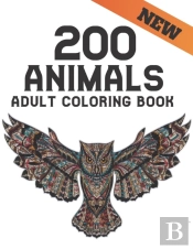 Coloring Book 200 Animals