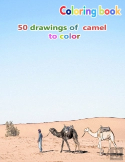 Bertrand.pt - Coloring Book 50 Drawings Of Camel To Color