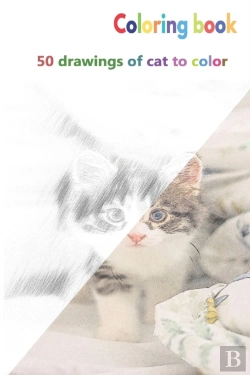 Bertrand.pt - Coloring Book 50 Drawings Of Cat To Color