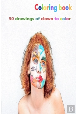 Bertrand.pt - Coloring Book 50 Drawings Of Clown To Color