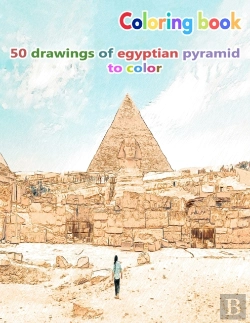 Bertrand.pt - Coloring Book 50 Drawings Of Egyptian Pyramid To Color