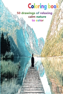 Bertrand.pt - Coloring Book 50 Drawings Of Relaxing Calm Nature To Color