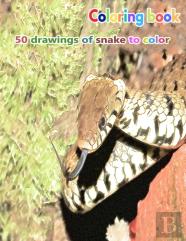 Coloring Book 50 Drawings Of Snake To Color