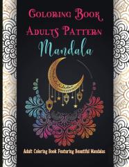 Coloring Book Adults Pattern Mandala
