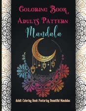 Coloring Book Adults Pattern Mandala